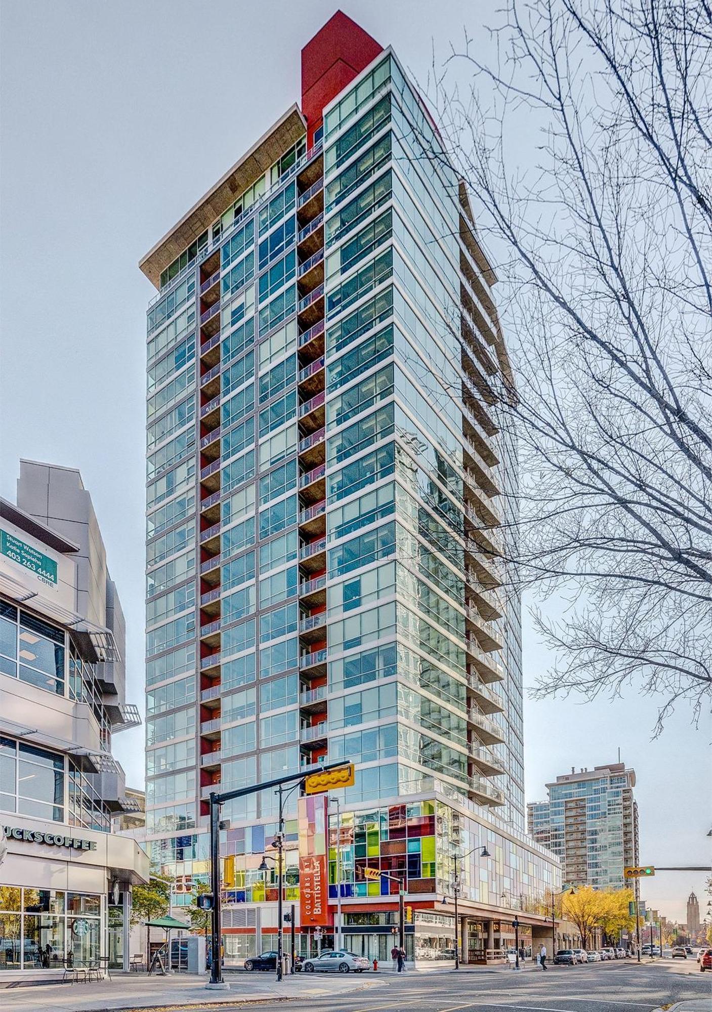 Modern 2Br Condo - King Bed - Downtown City Views คาลการี ภายนอก รูปภาพ