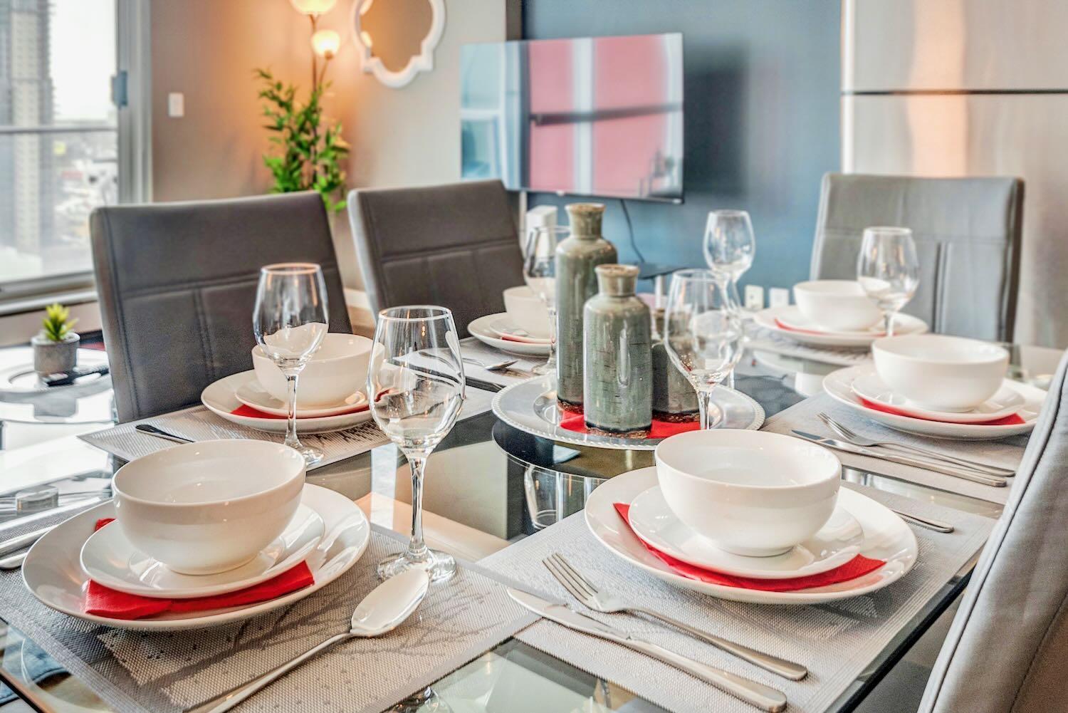 Modern 2Br Condo - King Bed - Downtown City Views คาลการี ภายนอก รูปภาพ